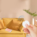 Mini Bluetooth Tracker Anti-Lost Smart Device GPS Locator Tracking for Pets Wallet Keychain App Control for IOS Android Phone. 