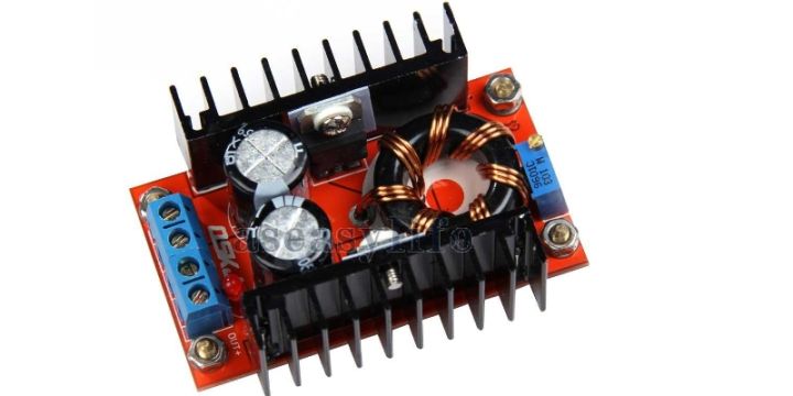 DC-DC step up voltage booster 12V-35V 6A