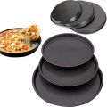 Pizza Pan 9, 10, 11, 12, 14 inches Non Stick Round Pizza Tray Baking Pizza Pan Single Pieces High Quality. 