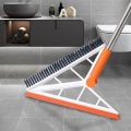 Multifunctional Silicone Broom & Squeegee – 2-in-1 Cleaning Tool. 