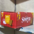 Classic Chocolate Sooper Biscuit (Box of 8 Packs). 