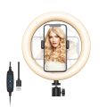 36 CM 45CM Ring Light With 7 feet Tripod Stand and Mobile Holders 3 Shades Light for tiktok youtube videos. 