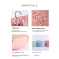 Plastic Storage Basket Hanging Organizer Holder for Shampoo Food. 