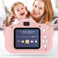 ph Upgrade Kids Camera HD 1080P Digital Video Cameras Dual Front Rear Camera Video Recorder With 2 Inch Screen Christmas Birthday Gifts For Boys Girls. 