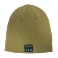 Winter Bluetooth USB Rechargeable Music Headset Warm Knitting Beanie Hat Cap. 