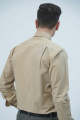 FOCUS | Khaki Dress Shirt For Men. 