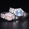 New NARY/ Nerui Women's Watch Lady Temperament Diamond-Embedded Simple Waterproof Quartz Watch 124. 