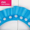 Baby Shower Cap Adjustable Hair Wash Hat For Kids Ear Protection Kids Shampoo Cap Durable Protect Eye Water-proof. 