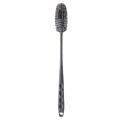 Silicone Long Handle Bottle Cleaning Brush for Washing Baby Feeder | Baby Bottle Brush | Milk Bottle Washer for Water Bottles | Tumblers Thermos Cup | HJ Collections. 