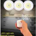 Pack of 3 - LED Tape Lights with Wireless Remote Controller. 