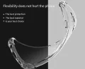 Xiaomi Redmi Note 10 Transparent Four Corner silicone Transparent Soft Silicone Crystal Clear Case Back cover For Xiaomi Redmi Note 10. 