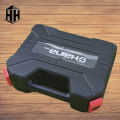 Haina 12v Original Cordless Drill Machine With Tools and Plastic Box - 12V Charging Drill Screwdriver. 