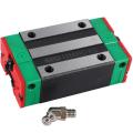 HGH 20CA Linear Rail Bearing for CNC Machines. 