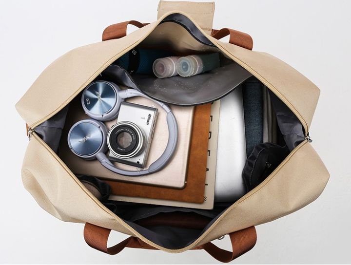 Travel%20Bag%20Waterproof%20Weekender%20Bags%20Oxford%20Cloth%20Luggages%20Handbag%20Shoulder%20Bag%20Traveling%20Bag%20Dry%20and%20Wet%20Separation%20Sport%20Bag%20Fitness%20Bag%20Gym%20Totes%20for%20Men%20Women%20(%20Pink/Black)%20-%20Image%204