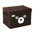 Panda Design Folding Storage Bins Quilt Basket Kid Toys Organizer Storage Boxes Cabinet Wardrobe Storage Bags 1 Piece. 