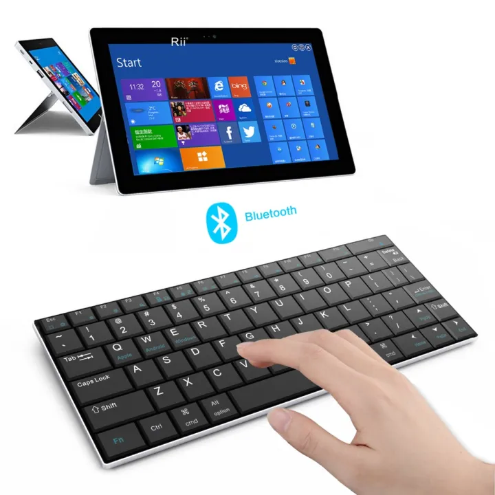 Rii%C2%AE%20Ultra-slim%20Original%20Bluetooth%20Wireless%20Keyboard%20Mini%20i9%20K09%20for%20PC/PAD/Phone/HTPC/IP%20TV/Android%20TV%20Box%20-%20Image%203