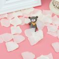 200 Pcs Silk Rose Petals Artificial Rose Flower Petal for Wedding Party Home Hotel Valentine's Day Decoration, White. 