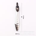 Student stationery 10-piece set compasses metal geometry drawing tools examination ruler compass set. 