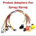 New probes cable easily work without soldering pins probe adapters works ecu for xprog/iprog in-circuit ecu cable. 