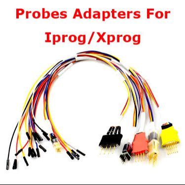 New probes cable easily work without soldering pins probe adapters works ecu for xprog/iprog in-circuit ecu cable