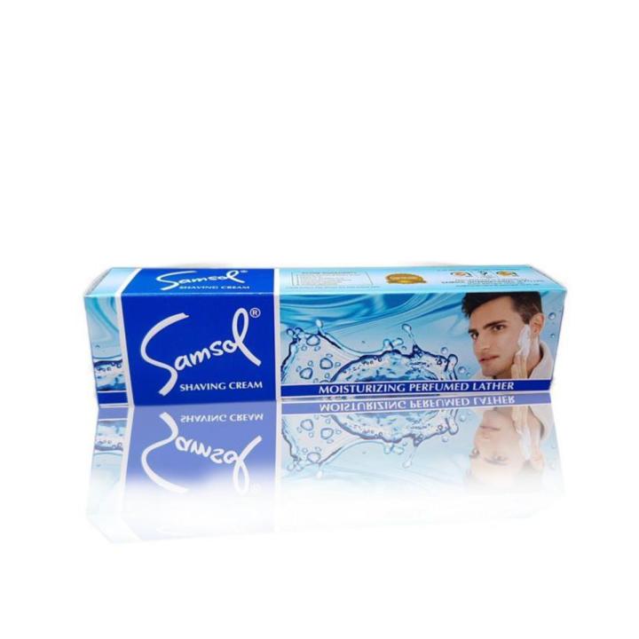 Samsol Shaving Cream for Men - 72 gm