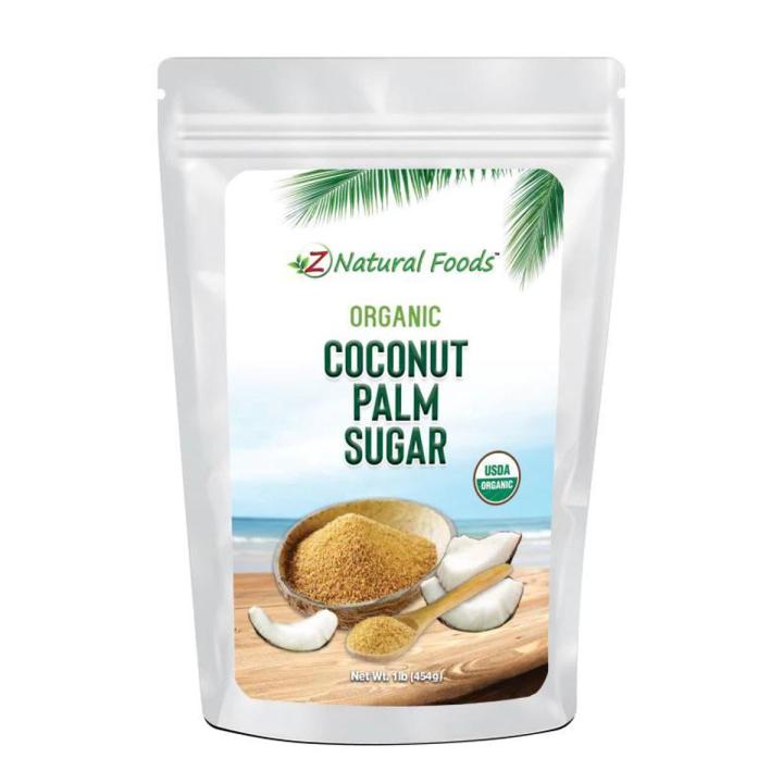 COCONUT PALM SUGAR - ORGANIC