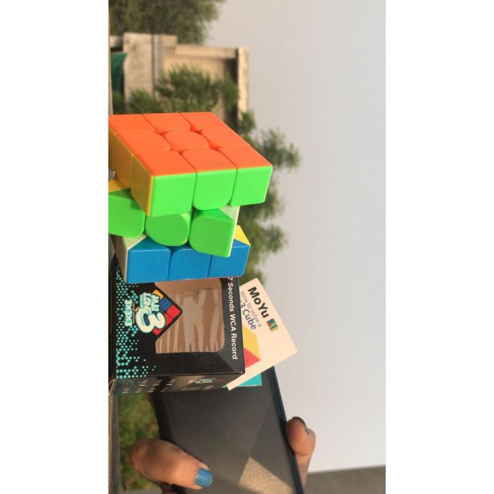 Rubik's%20Cube%203x3%20Best%20Quality%20Qiyi%20warrior%20professional%20Sticker%20Less%20high%20quality%20(Speed%20Cubes)%20-%20Image%203
