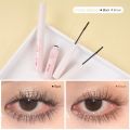 Curling Quick Drying Mascara Slim Thick Curling Fine Brush Head Summer Non-smudge Waterproof Anti-sweat Mascara Eye Makeup. 