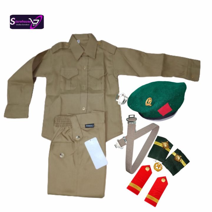 Complete%20Khaki%20School%20Scout%20Uniform%20with%20Khaki%20Belt,%20Batches%20and%20Shoulder%20Rank%20Patti%20/%20Foji%20Scout%20Uniform%20Khaki%20Color%20for%20Boys%20&%20Girls%20-%20Image%204