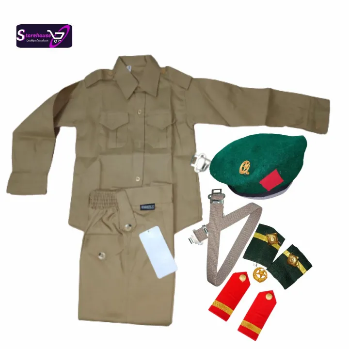 Complete%20Khaki%20School%20Scout%20Uniform%20with%20Khaki%20Belt,%20Batches%20and%20Shoulder%20Rank%20Patti%20/%20Foji%20Scout%20Uniform%20Khaki%20Color%20for%20Boys%20&%20Girls%20-%20Image%204