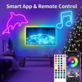 Neon Lights - Neon Light For Room - 16ft. Waterproof - 16 Multicolors With App Control - Neon Light - Led Strip Light - Lights For Room Decoration - Neon Signs - Night Light - Room Decoration Items. 
