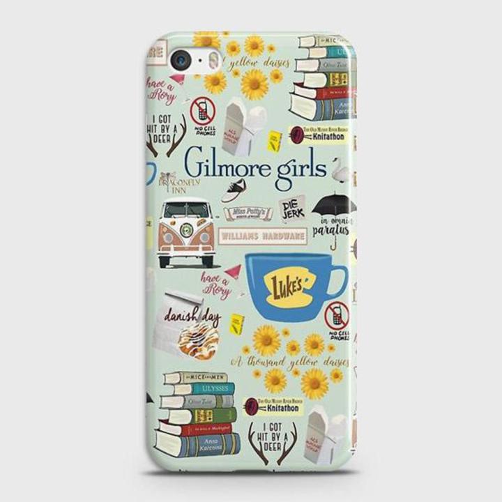 Iphone 5C Cover Case Gilmore girls  Hard Cover- Design 31