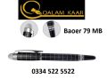 Baoer 79 MB fountain ink pen from Baoer China, Moonwalker lookalike. 