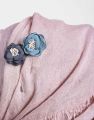 Heafscarf Fancy Safety Pins For Hijab Muslim Lady Scarf Pins Premium Flower Stamen Design Hijab Scarf Pins Fancy & Brooches For Girls Multicolor Scarf Pins For Hijab Fashion Accessories Scarf Safety Pins. 