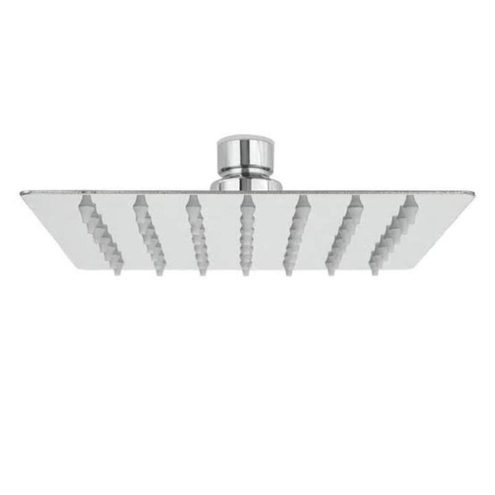 Rain shower 10x10 inch China steel rain shower 10 inch with 4x4inch shower free