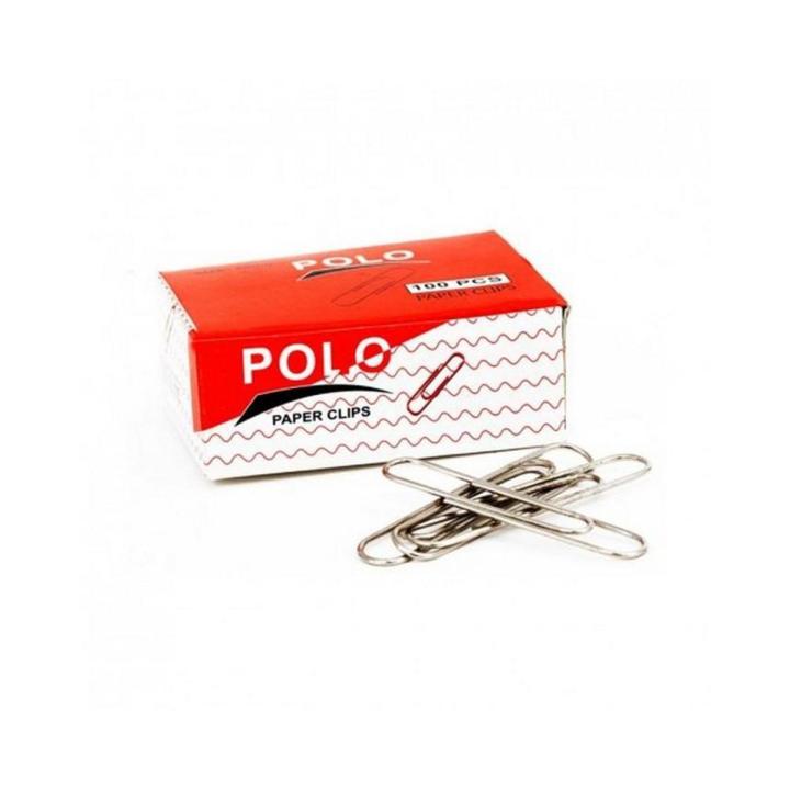 Pack of 100 - Gem Clip 50 mm
