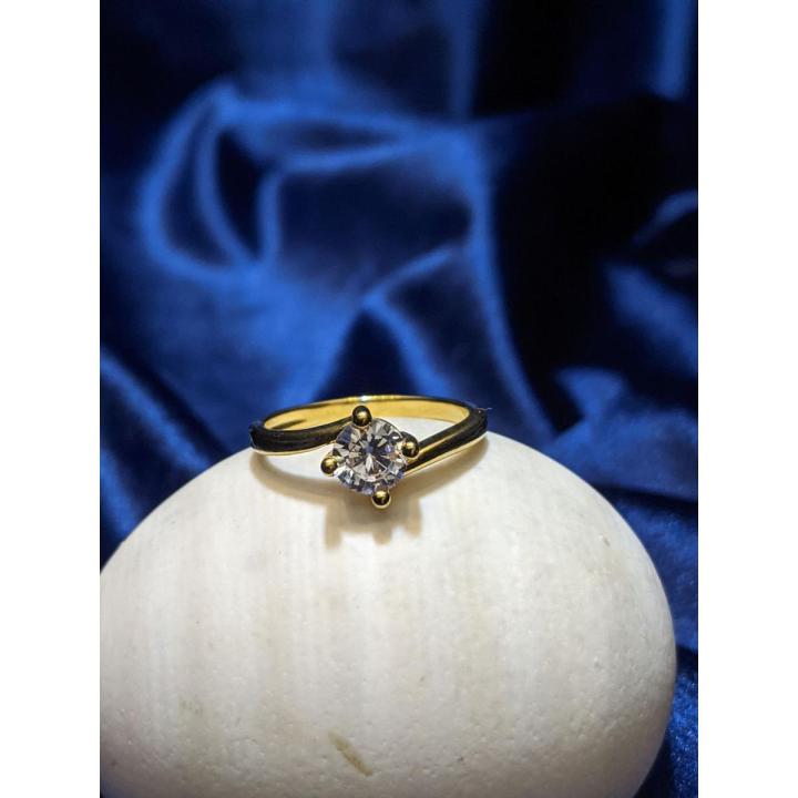 Gold Matial Ring zircon stone best quality best gift for friend and family bes zircon stone get one one free offer reasonable price