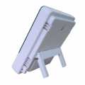 Indoor Room LCD Electronic Temperature Humidity Meter Digital Thermometer Hygrometer Weather Station Alarm Clock HTC-1. 