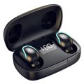 S9 True Wireless Stereo Mini Waterproof Bluetooth-compatible 5.0 Wireless Earphone HiFi Earbuds with Mic. 