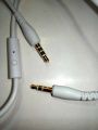 inline mic stereo + stereo cable , aux cable with builtin microphone , trrs to trs aux mic cable. 