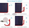 8.5 inch Lcd writing tablet of environmental protection no paper ,no chalk, panting, graffiti, practice, calculus. 