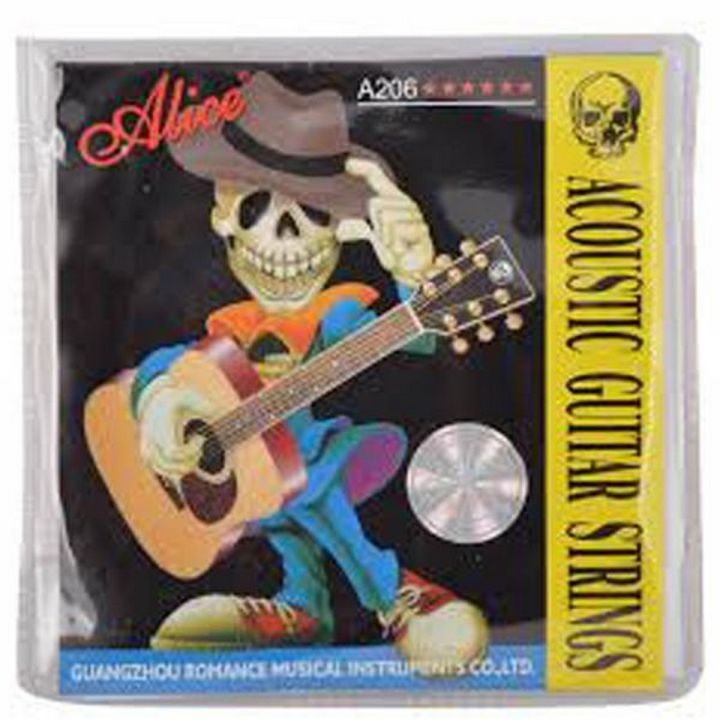 Alice Acoustic Guitar Strings Set Copper (.011 - .052) Guitar Strings