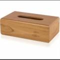 Wooden Tissue Box. 