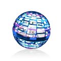 Flying Ball Hover Ball, Magic Flying Ball Magic Spinner Floating Ball, Fly Orb Drone for Children, LED Lights Flying Toy Gifts for Boys Girls Indoor Outdoor. 