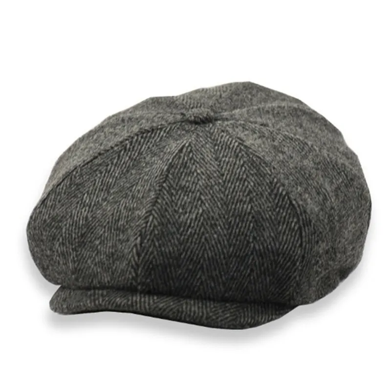 90s vintage LANDS’END wool×leather cap 90s vintage LANDS'END wool×leather cap（Starter Men's Wool