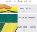 2-Pack Durable Multi-Purpose Cleaning Sponges - Non-Scratch Scrubbing Sponges for Kitchens and Bathrooms. 