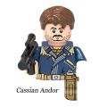 Hoth Rebel Alliance Troopers Rodian Duros Building Blocks Resistance Han Solo Leia Chewbacca Bricks Cassian Andor Figure Kid Toy. 