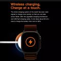 T800 Ultra Smart Watch Series 8 1.99" Bluetooth Call Smartwatch Sleep Monitoring IP67 Waterproof. 