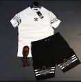 Adidas Summer Round Neck Dry Fit Printed Short Tracksuit For Men,s/Boy,s. 