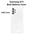 Samsung A73 Back Battery Cover Replacement , Back Panel Replacement for Samsung A73. 